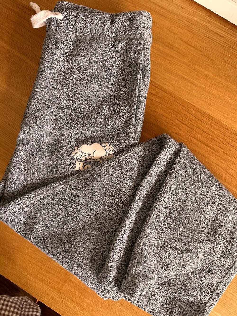Marled Grey Roots Sweatpants